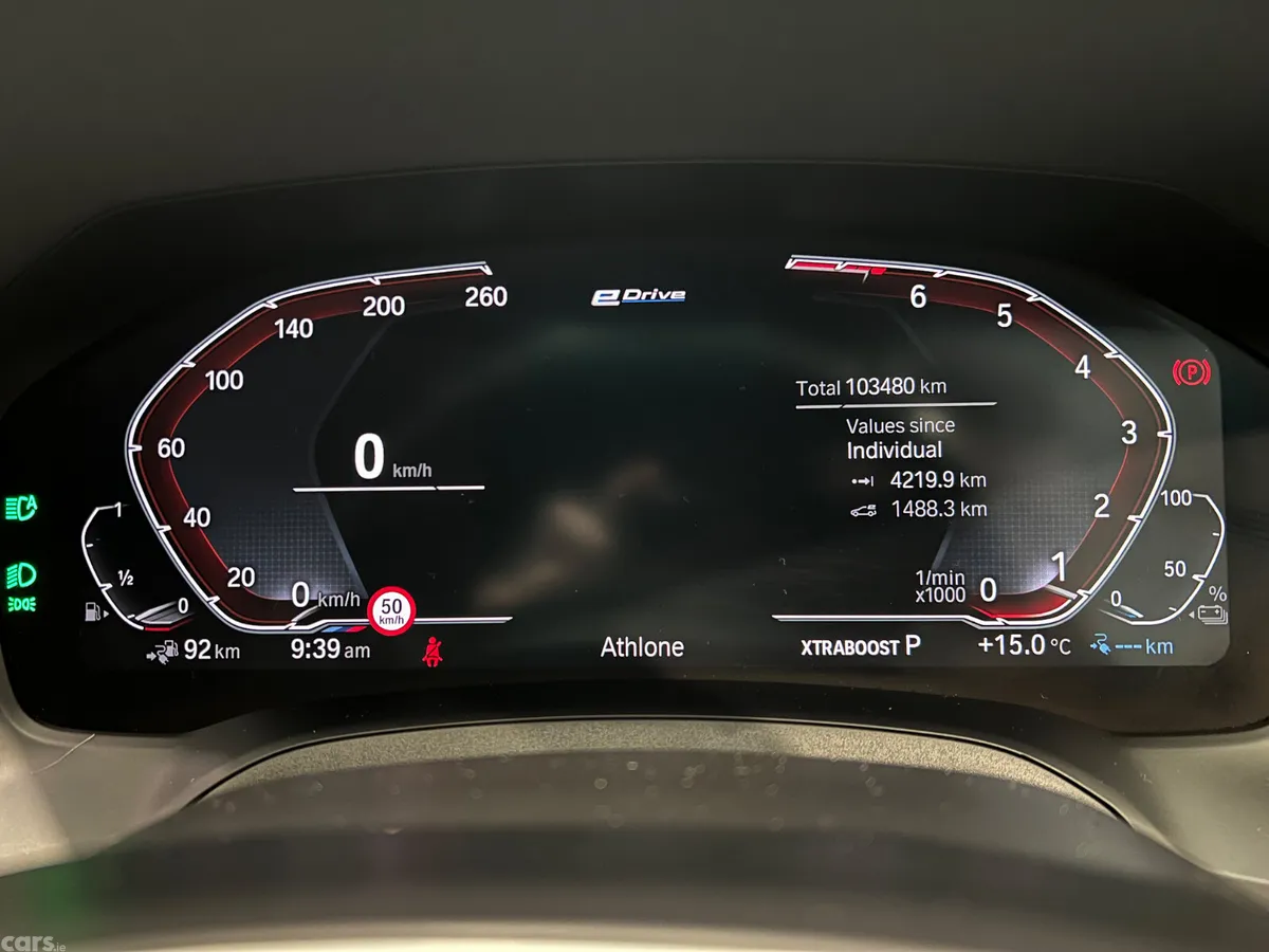 BMW 3-Series Saloon, Petrol Plug-in Hybrid, 2022, Grey