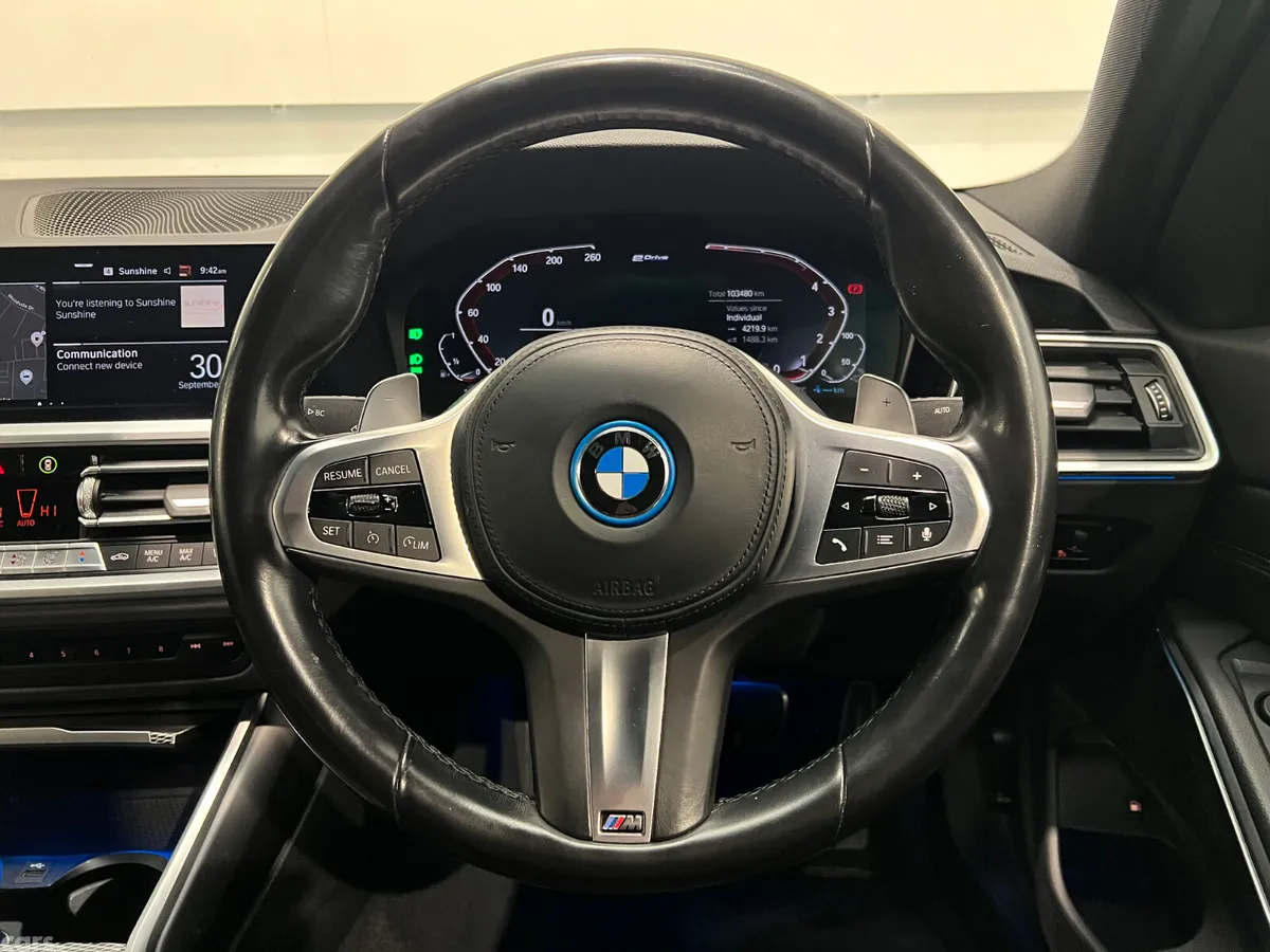 BMW 3-Series Saloon, Petrol Plug-in Hybrid, 2022, Grey