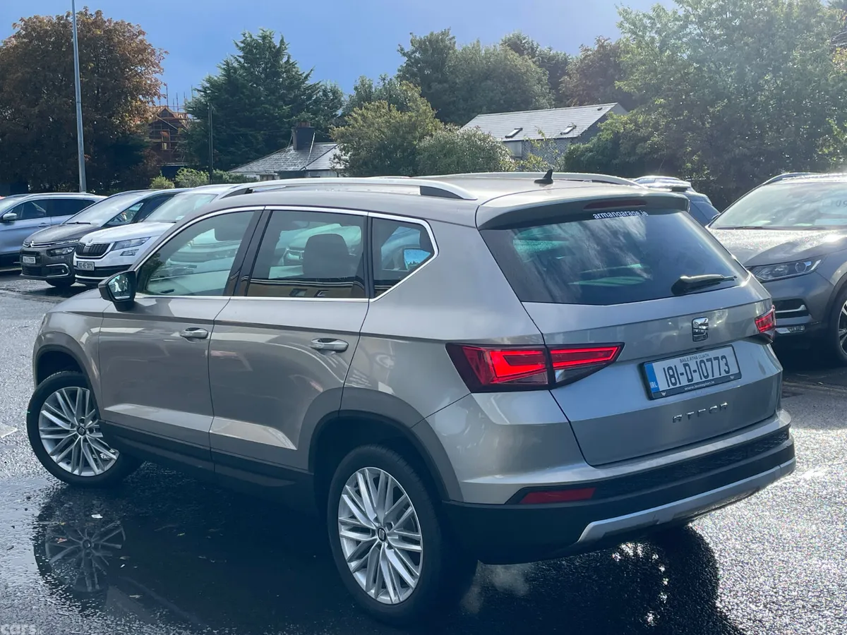 SEAT Ateca SUV, Diesel, 2018, Brown
