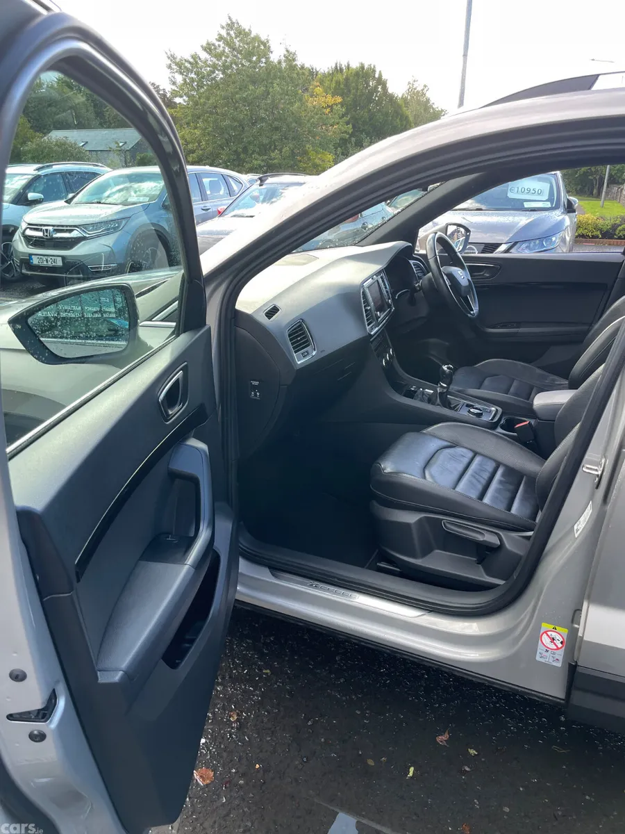 SEAT Ateca SUV, Diesel, 2018, Brown