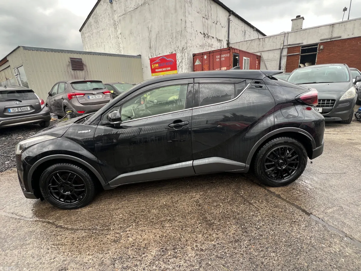 Toyota C-HR SUV, Petrol Hybrid, 2017, Black