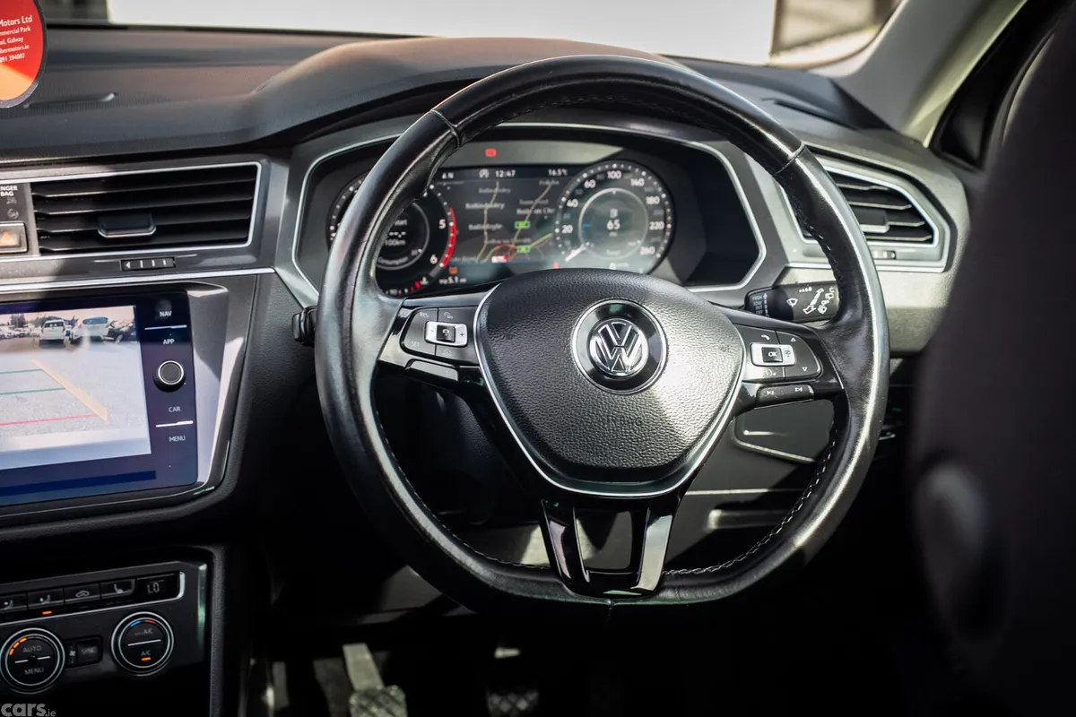 Volkswagen Tiguan SUV, Diesel, 2018, Grey