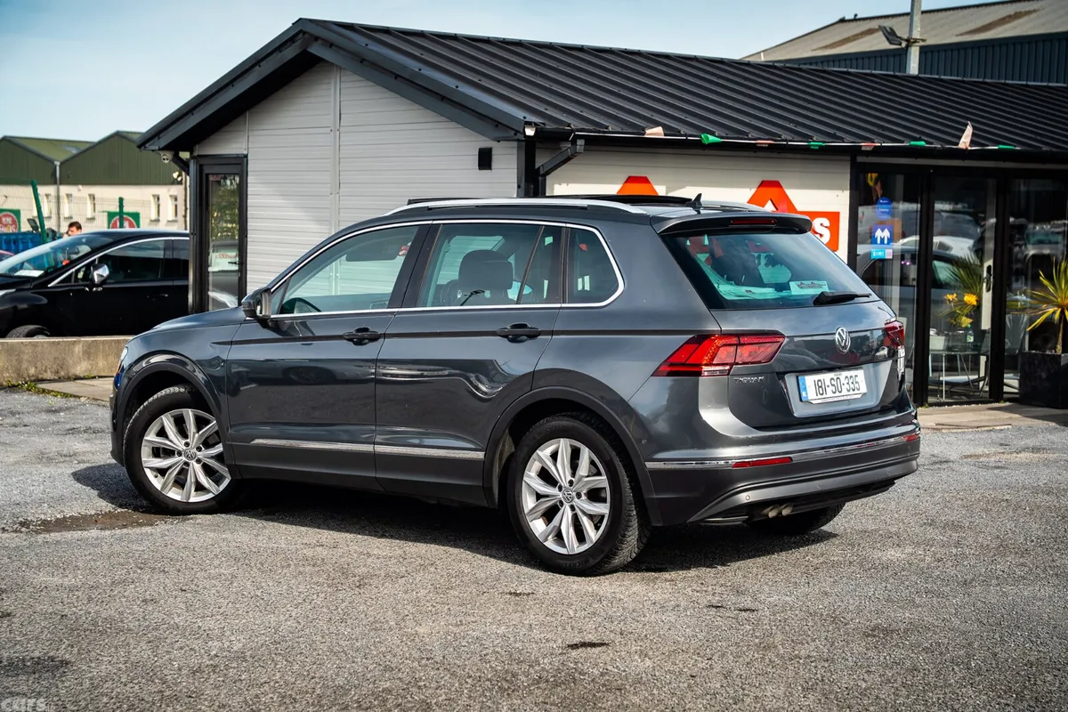 Volkswagen Tiguan SUV, Diesel, 2018, Grey