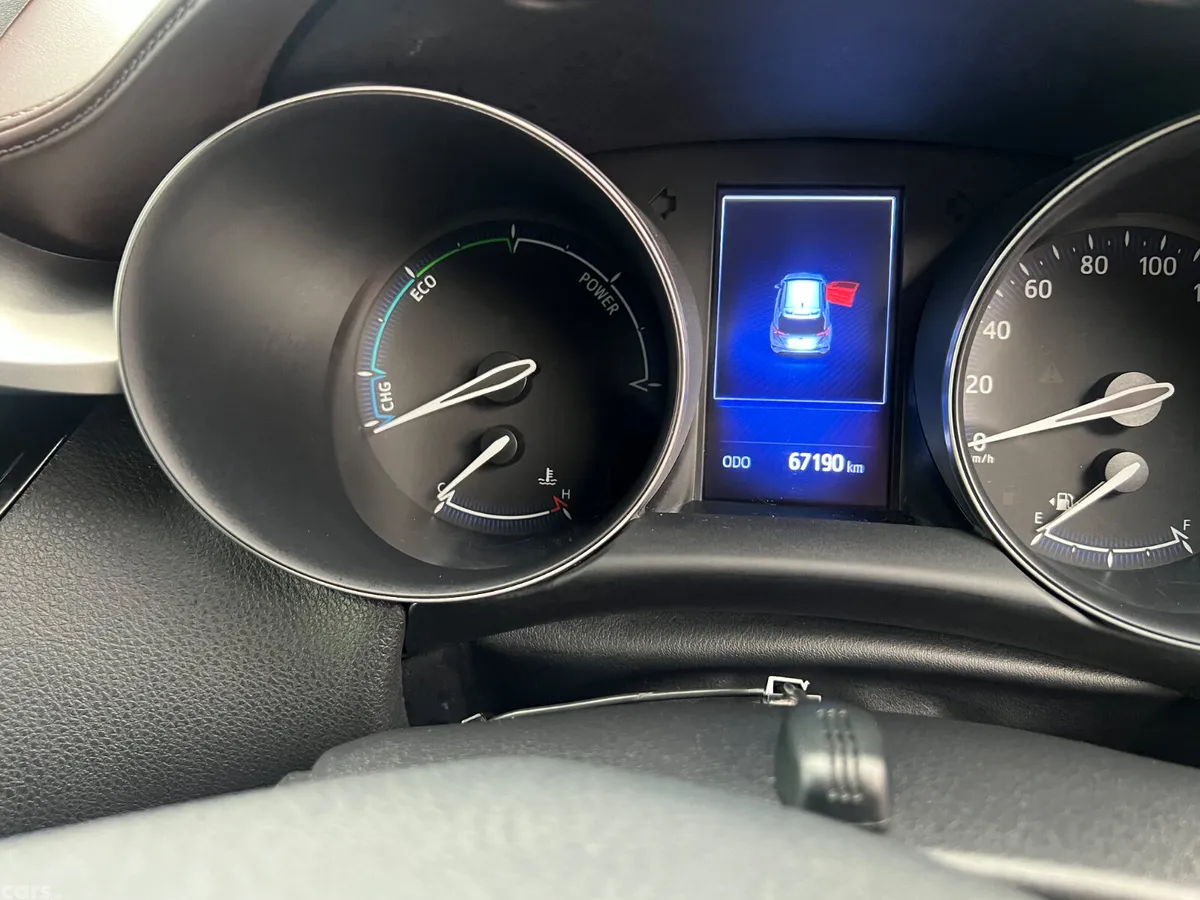 Toyota C-HR SUV, Petrol Hybrid, 2017, Black