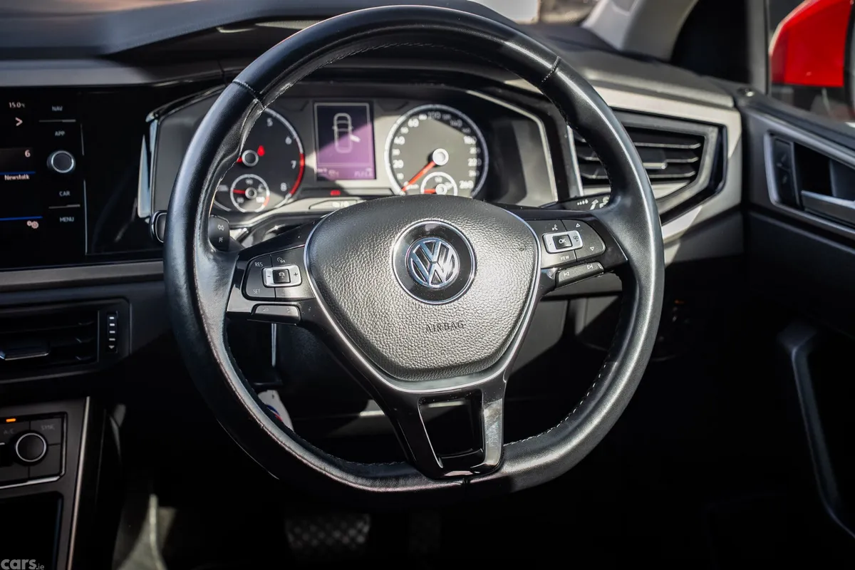 Volkswagen Polo Hatchback, Petrol, 2020, Red