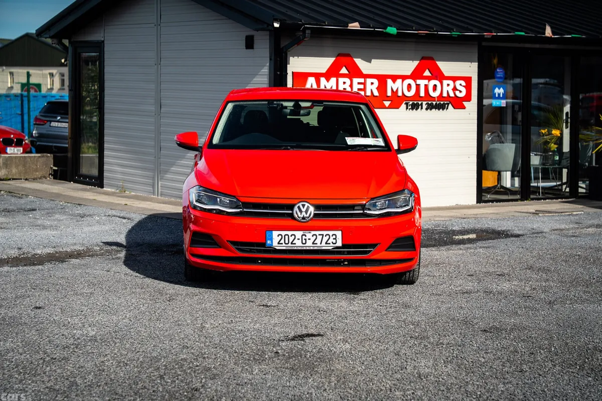 Volkswagen Polo Hatchback, Petrol, 2020, Red