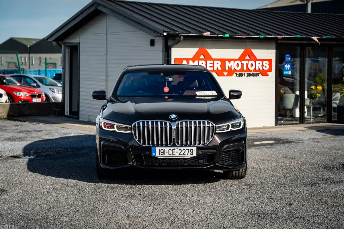 BMW 7-Series Saloon, Petrol Plug-in Hybrid, 2019, Brown
