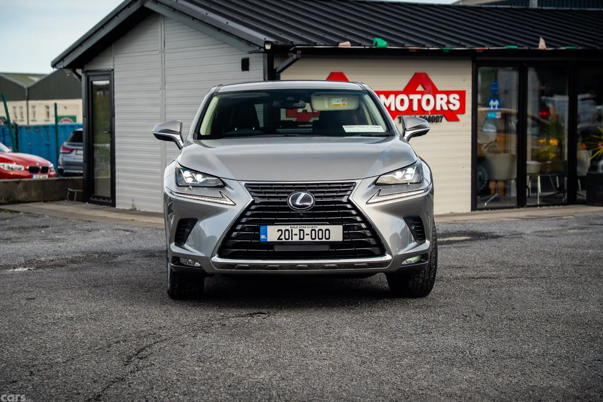 Lexus NX SUV, Petrol Hybrid, 2020, Silver