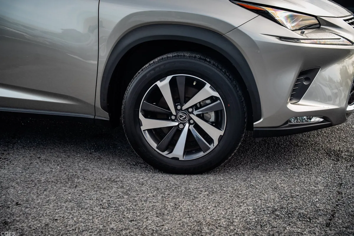 Lexus NX SUV, Petrol Hybrid, 2020, Silver