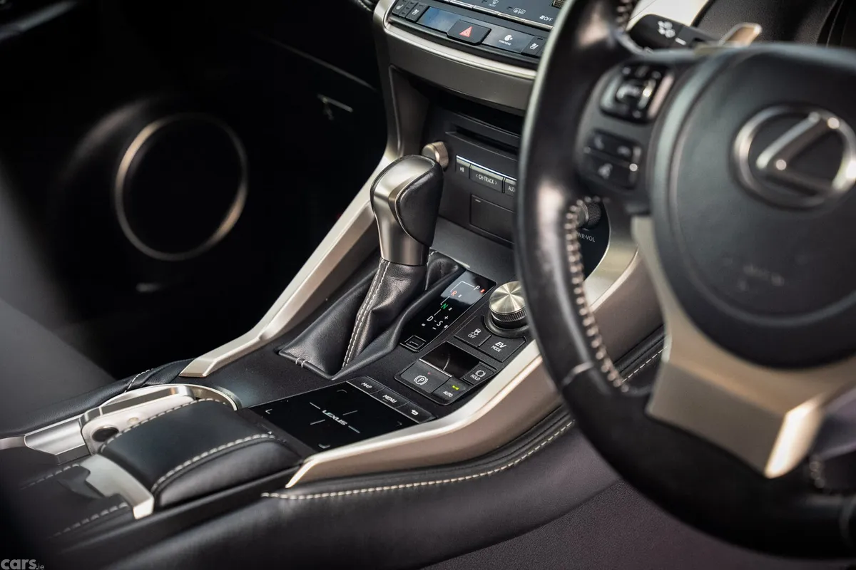 Lexus NX SUV, Petrol Hybrid, 2020, Silver