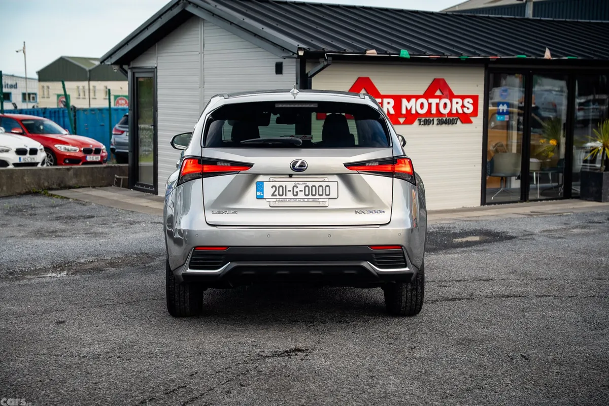 Lexus NX SUV, Petrol Hybrid, 2020, Silver