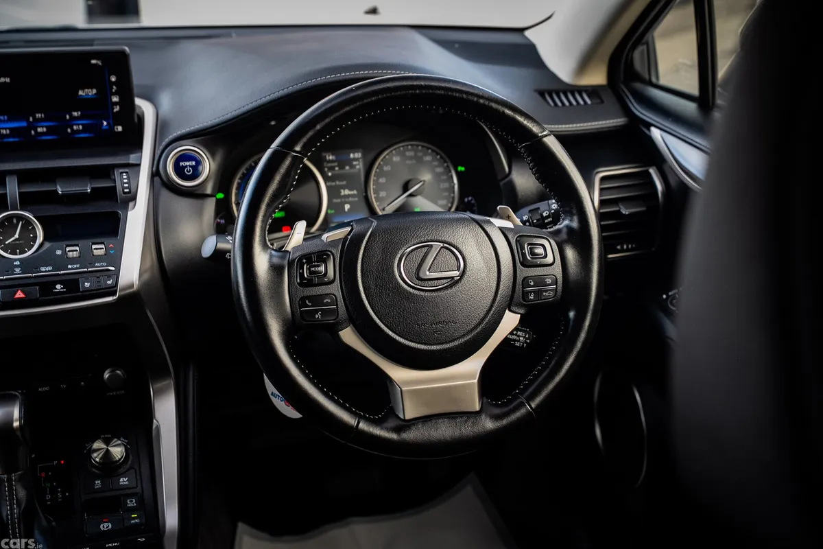 Lexus NX SUV, Petrol Hybrid, 2020, Silver