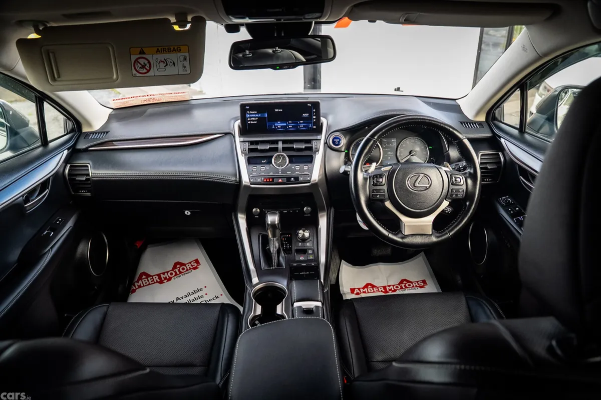 Lexus NX SUV, Petrol Hybrid, 2020, Silver