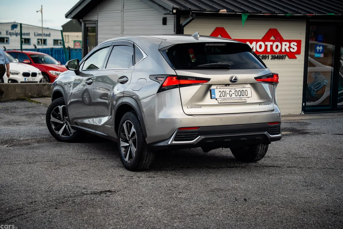 Lexus NX SUV, Petrol Hybrid, 2020, Silver