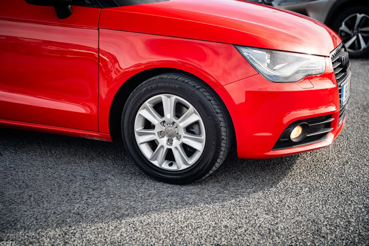 Audi A1 Hatchback, Petrol, 2015, Red