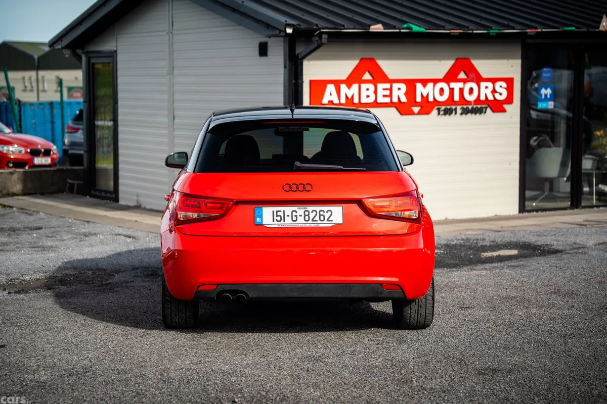Audi A1 Hatchback, Petrol, 2015, Red