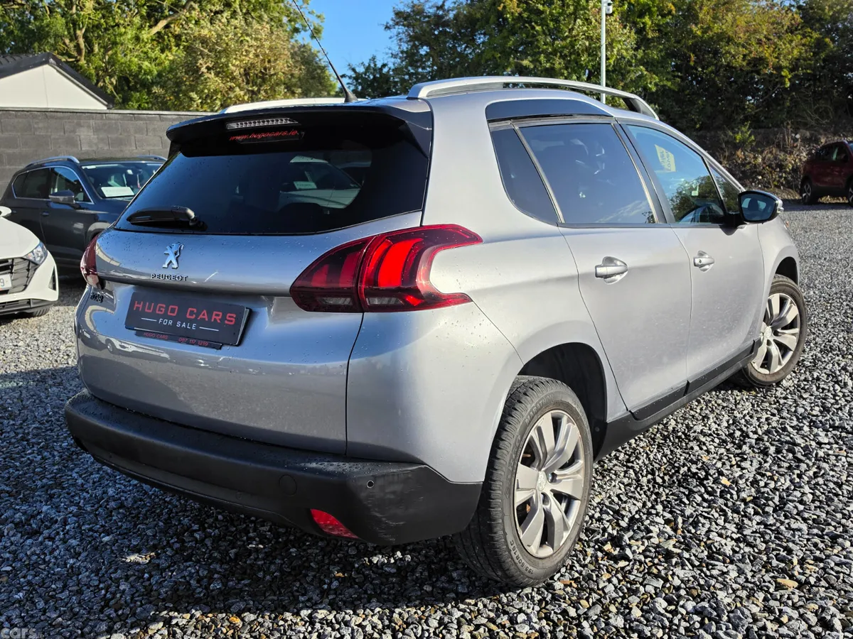 Peugeot 2008 Estate, Diesel, 2017, Grey