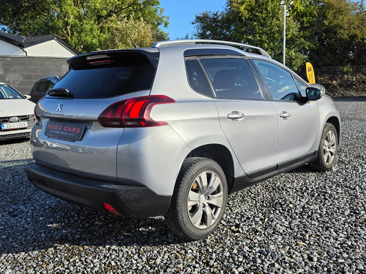 Peugeot 2008 Estate, Diesel, 2017, Grey