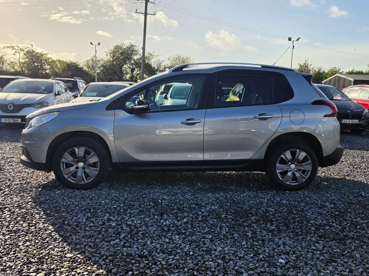 Peugeot 2008 Estate, Diesel, 2017, Grey