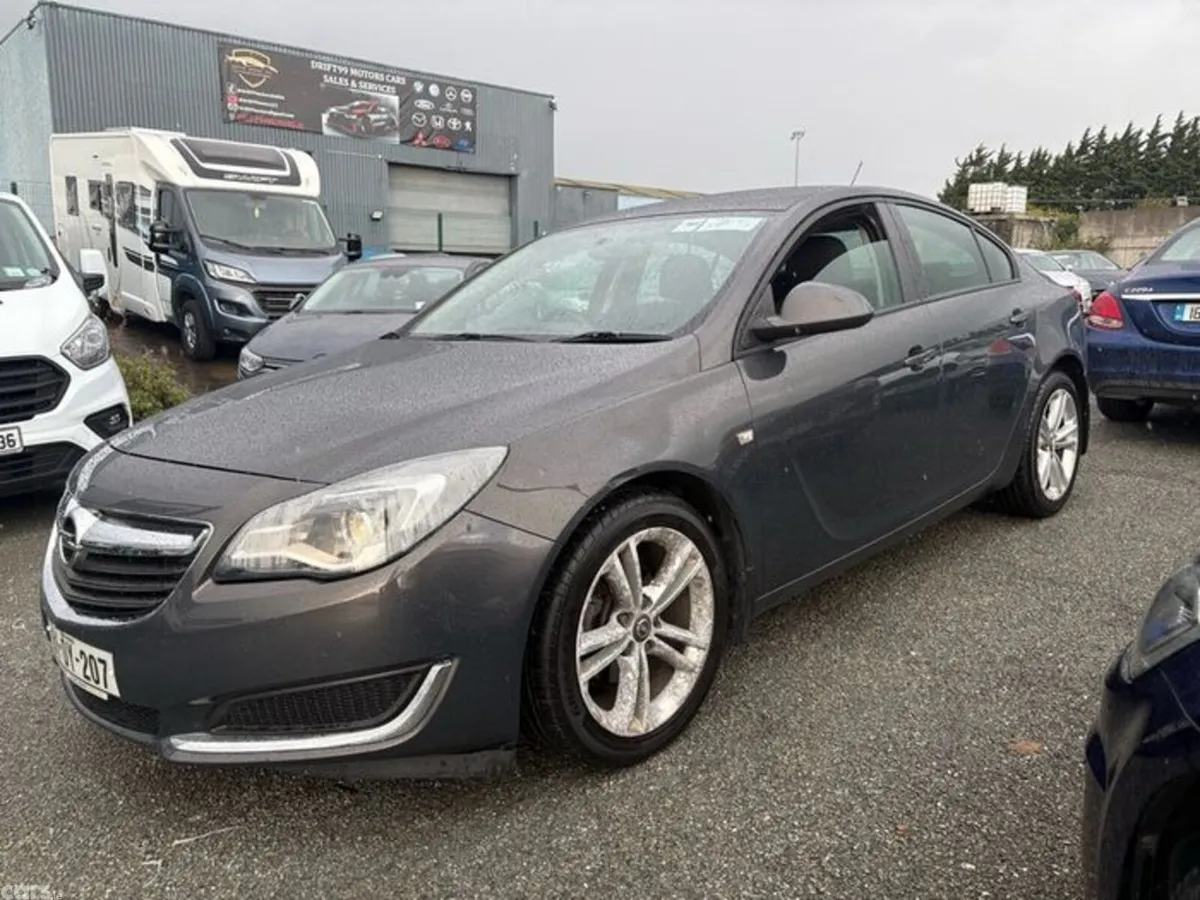 Opel Insignia Saloon, Diesel, 2016, Grey