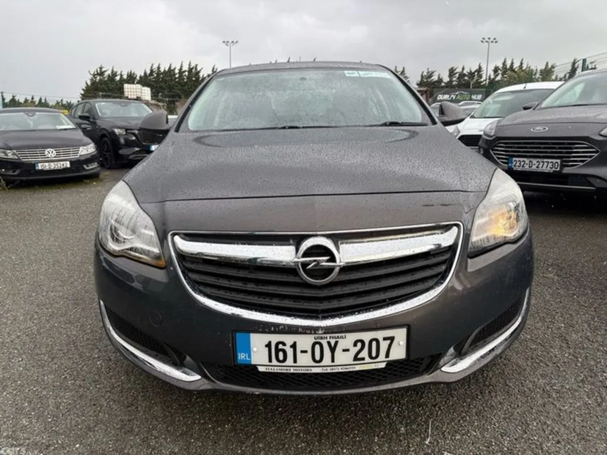 Opel Insignia Saloon, Diesel, 2016, Grey