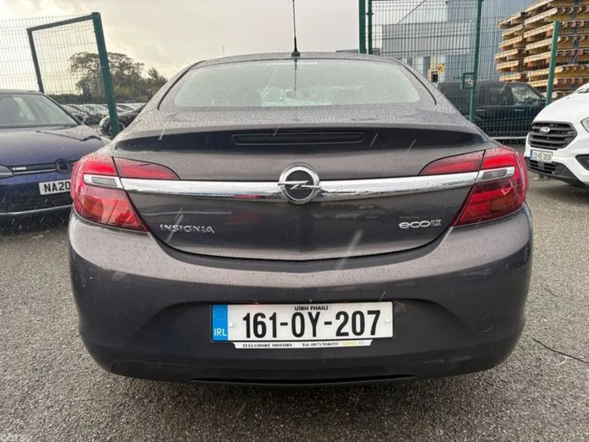 Opel Insignia Saloon, Diesel, 2016, Grey
