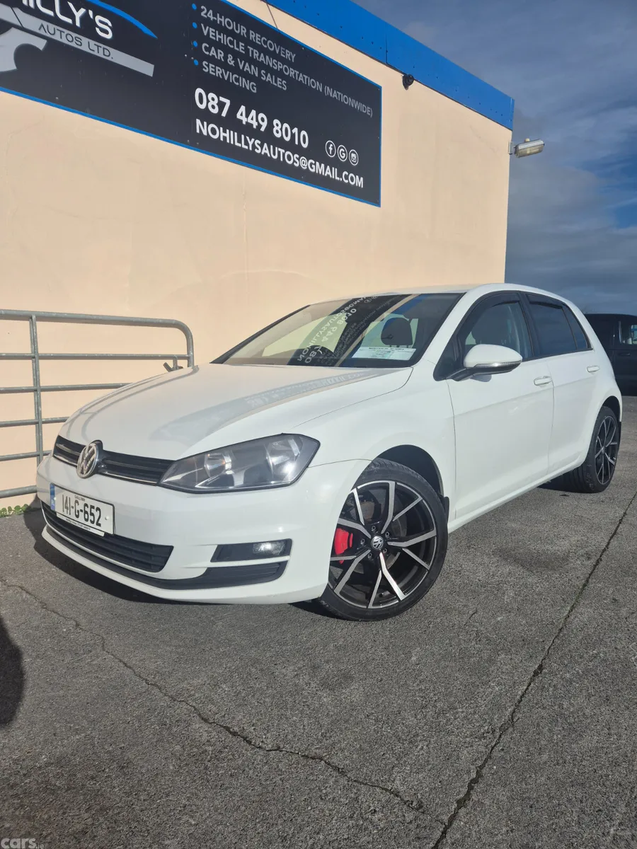 Volkswagen Golf Estate, Diesel, 2014, White