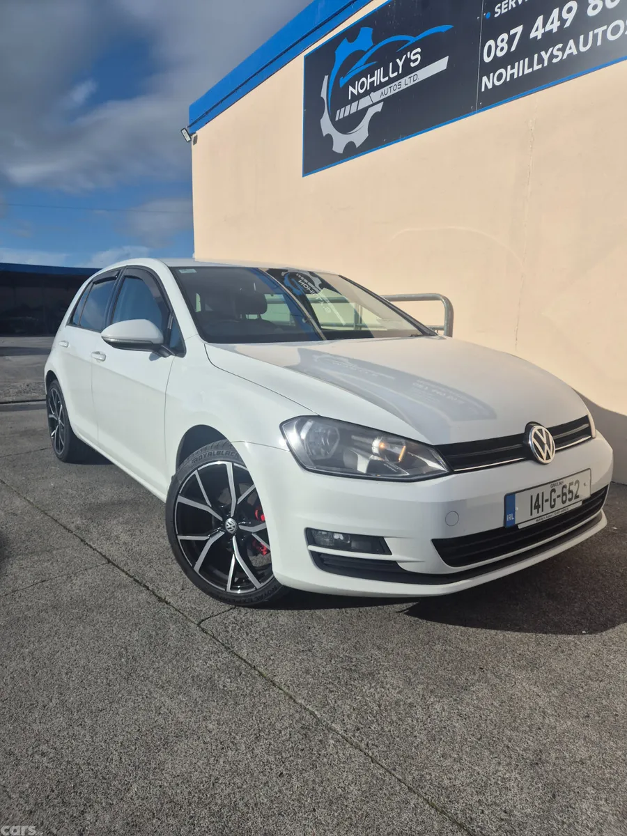 Volkswagen Golf Estate, Diesel, 2014, White