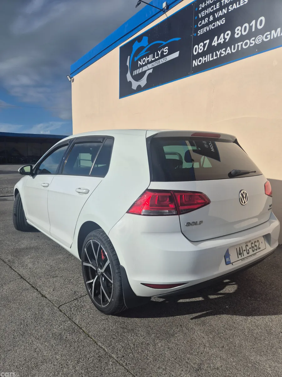Volkswagen Golf Estate, Diesel, 2014, White
