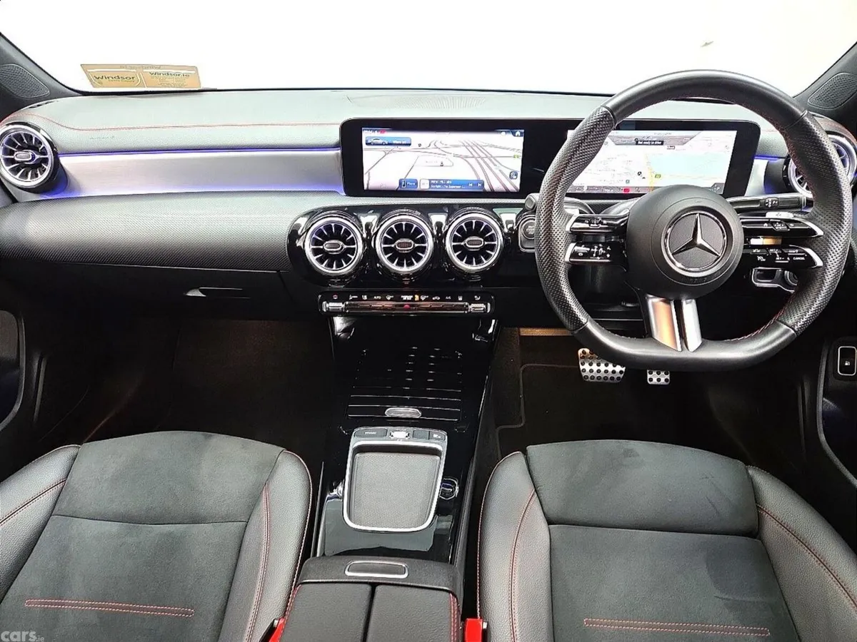 Mercedes-Benz CLA Coupe, Petrol Hybrid, 2026, Blue