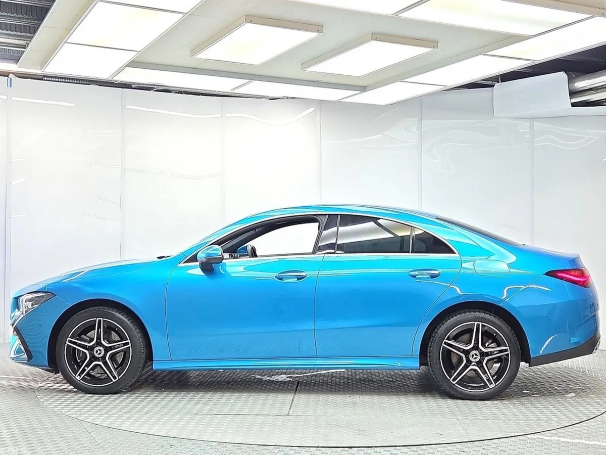 Mercedes-Benz CLA Coupe, Petrol Hybrid, 2026, Blue