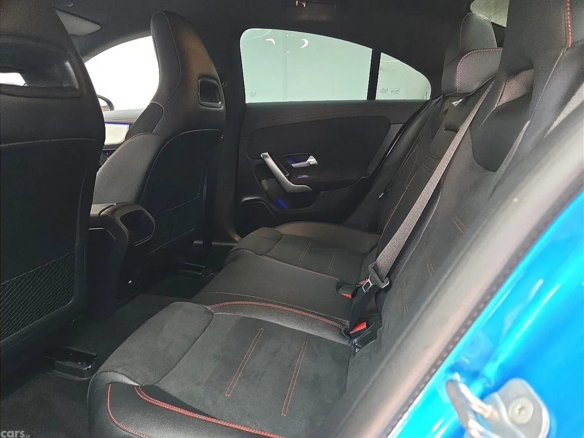 Mercedes-Benz CLA Coupe, Petrol Hybrid, 2026, Blue