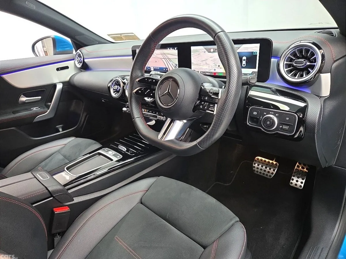 Mercedes-Benz CLA Coupe, Petrol Hybrid, 2026, Blue