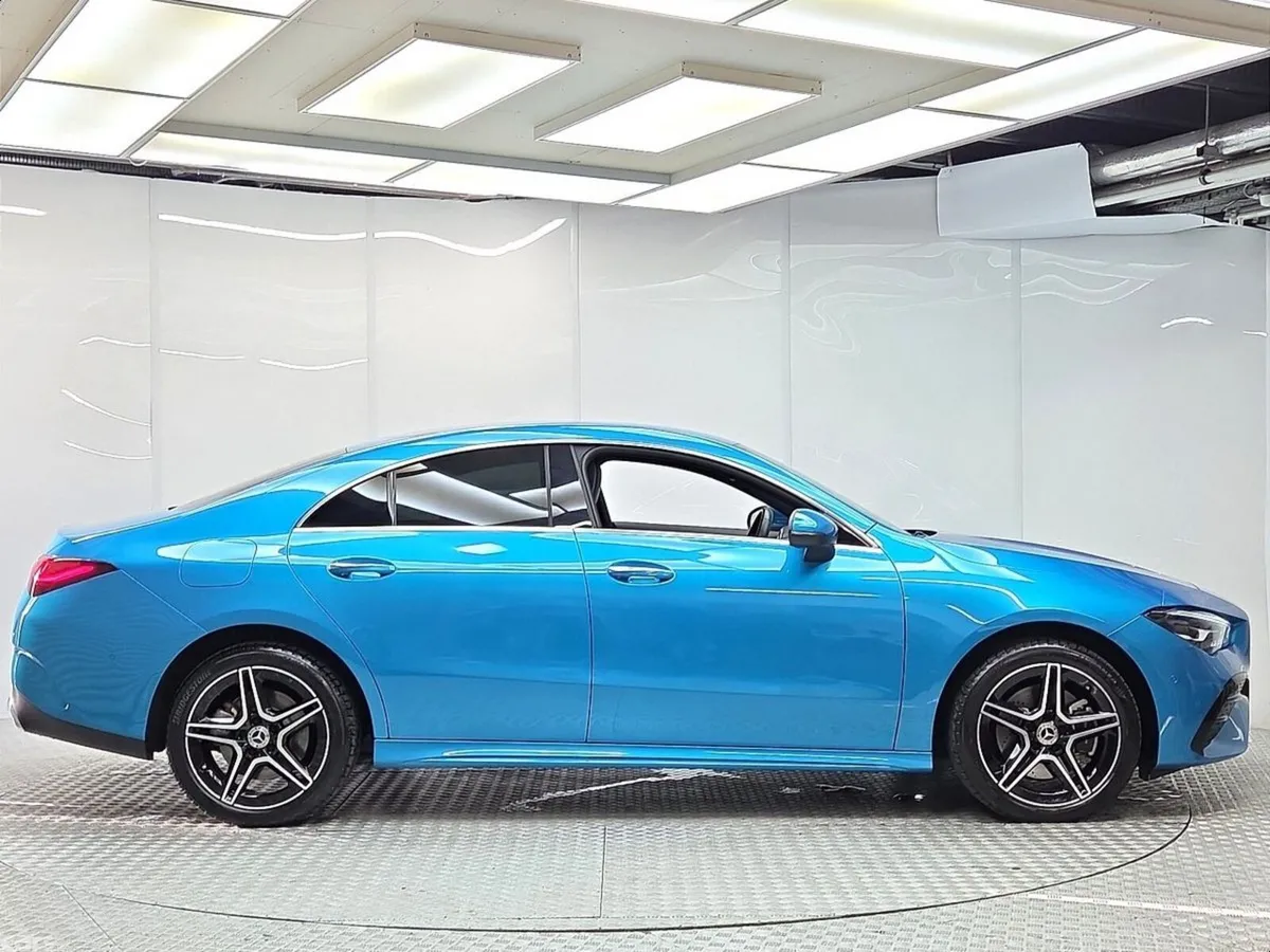 Mercedes-Benz CLA Coupe, Petrol Hybrid, 2026, Blue
