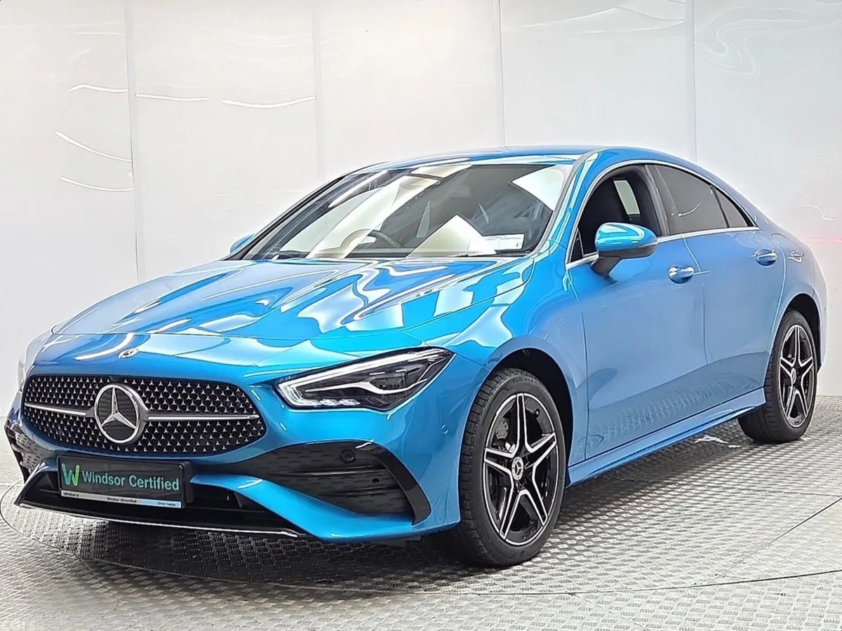 Mercedes-Benz CLA Coupe, Petrol Hybrid, 2026, Blue