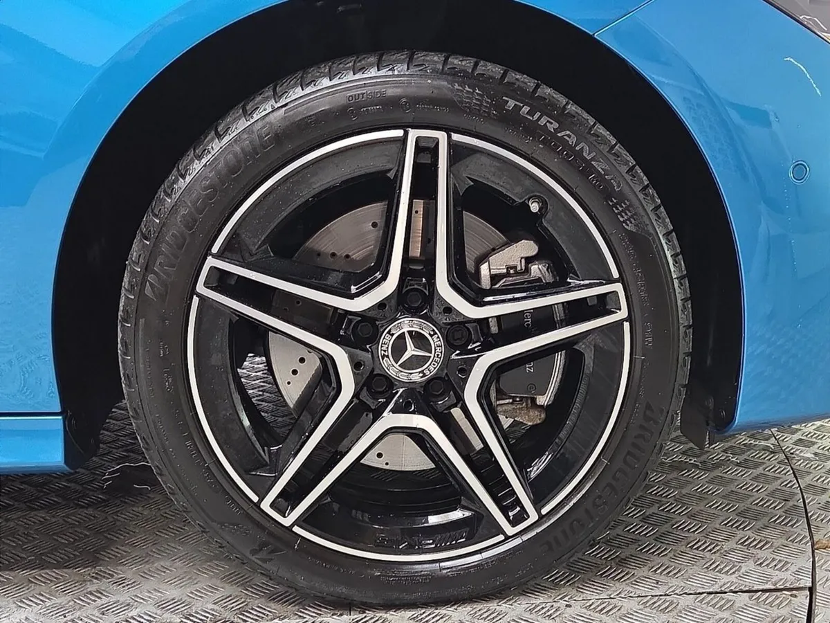 Mercedes-Benz CLA Coupe, Petrol Hybrid, 2026, Blue