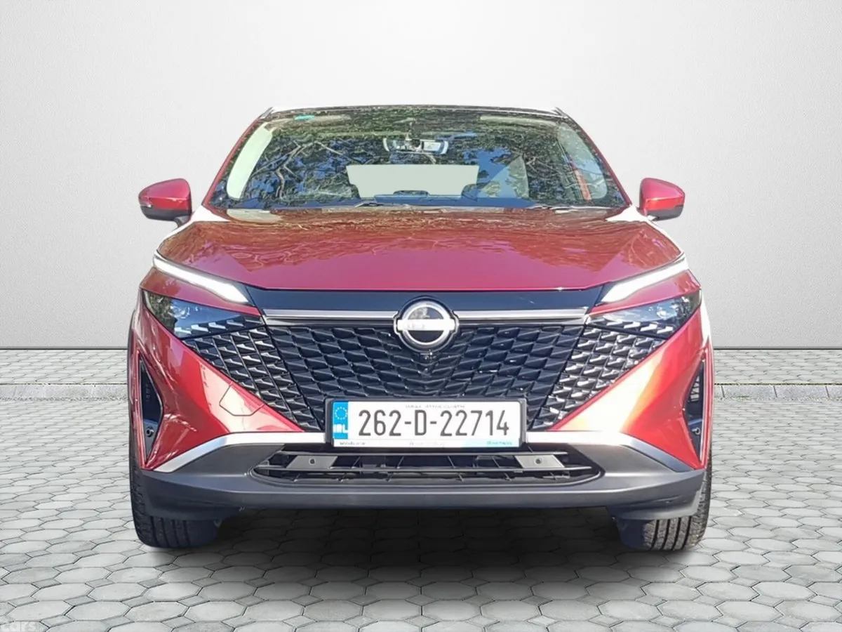Nissan Qashqai SUV, Petrol Hybrid, 2026, Red