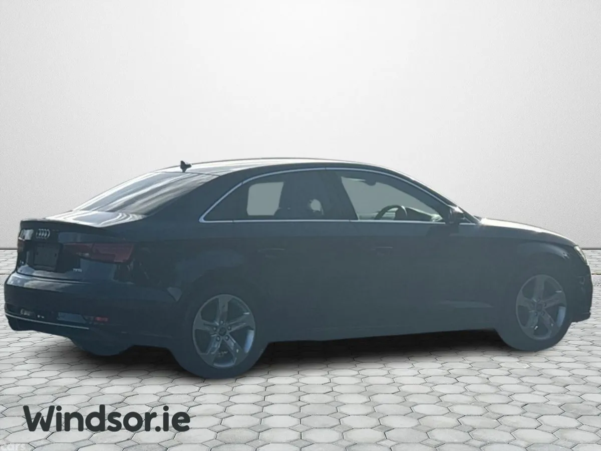 Audi A3 Saloon, Petrol, 2018, Blue