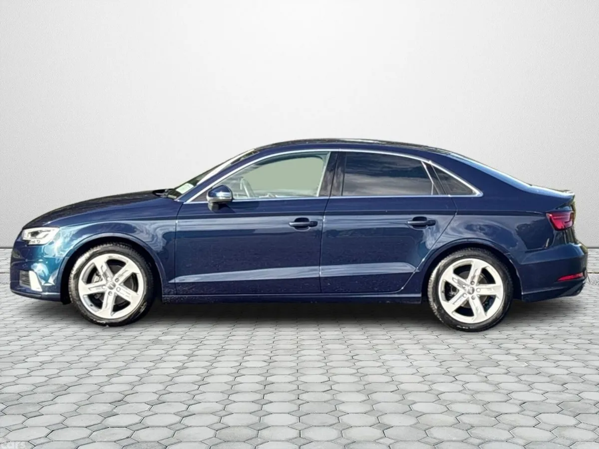 Audi A3 Saloon, Petrol, 2018, Blue