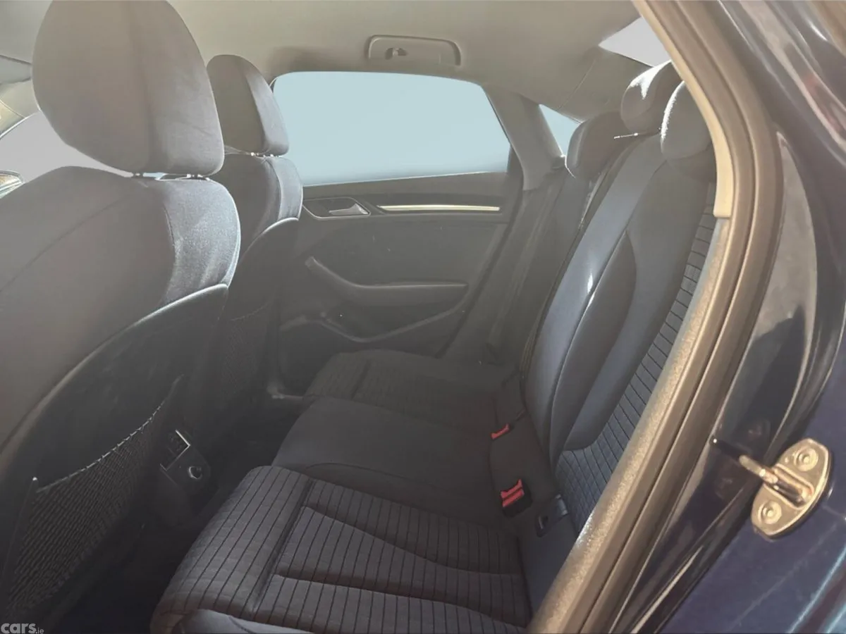 Audi A3 Saloon, Petrol, 2018, Blue