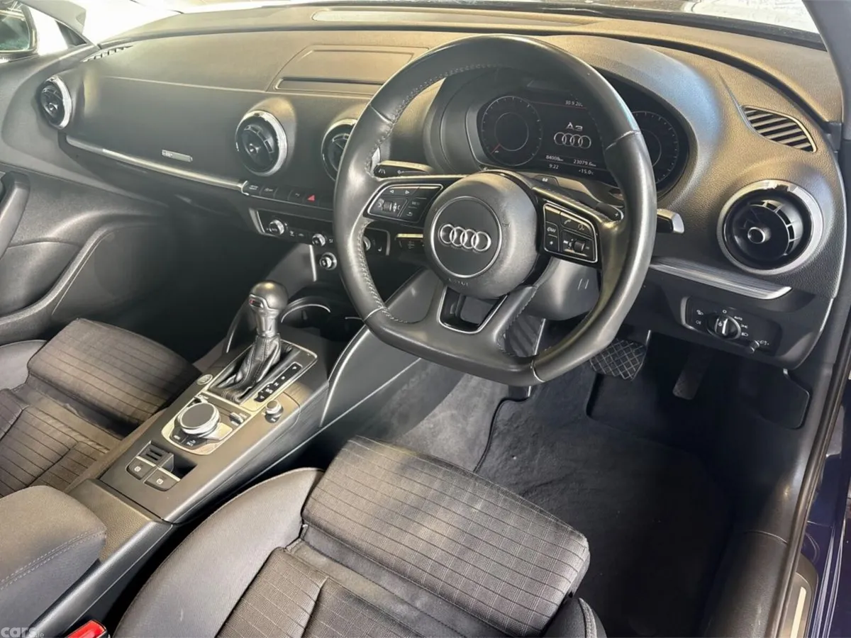 Audi A3 Saloon, Petrol, 2018, Blue