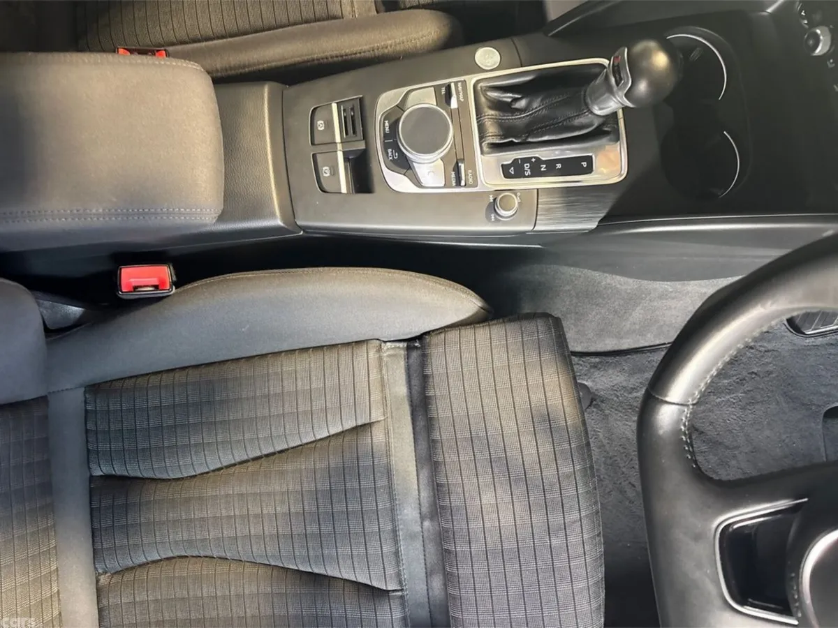 Audi A3 Saloon, Petrol, 2018, Blue