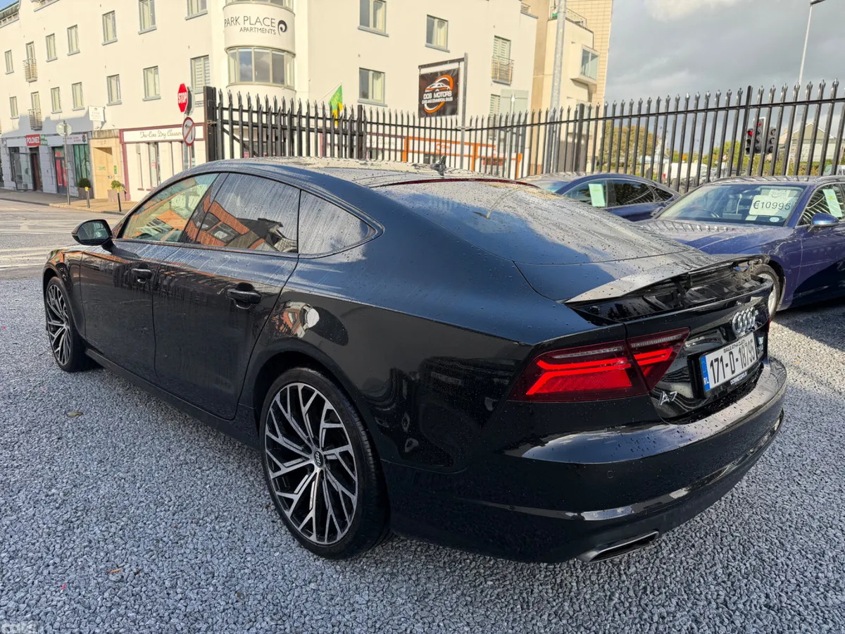 Audi A7 Hatchback, Diesel, 2017, Brown