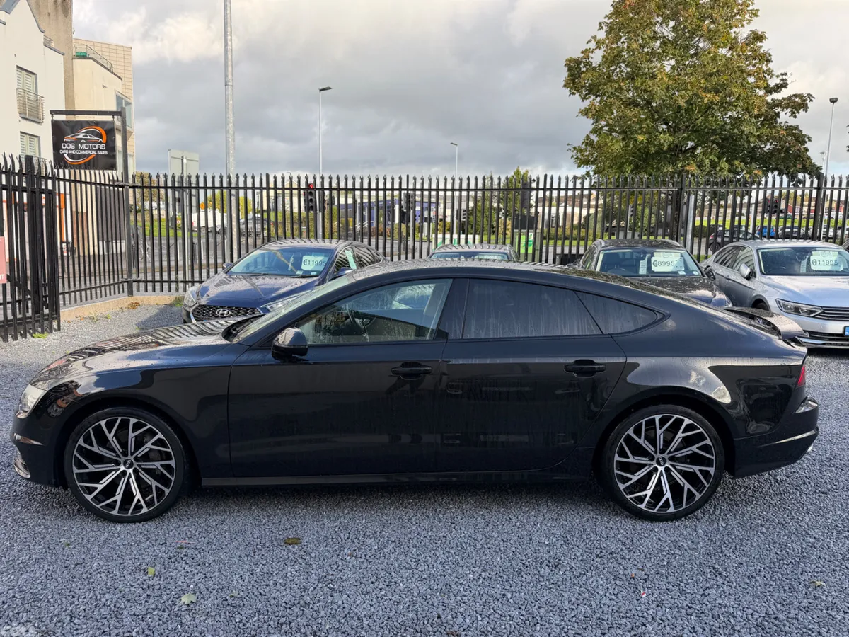 Audi A7 Hatchback, Diesel, 2017, Brown