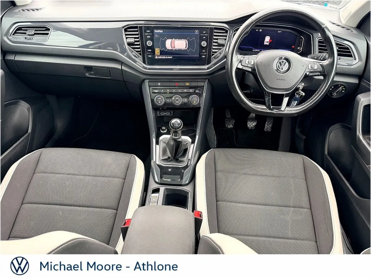 Volkswagen T-Roc SUV, Petrol, 2019, Blue
