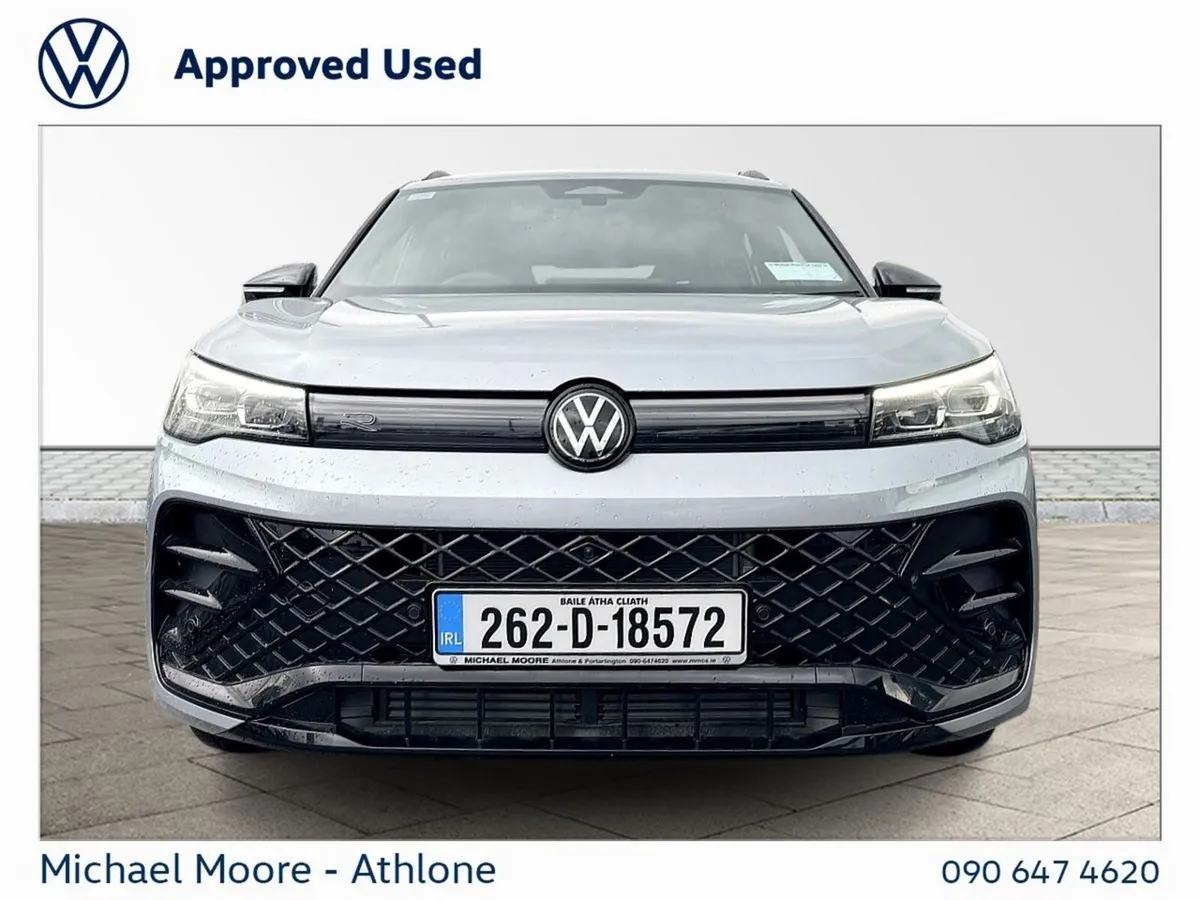Volkswagen Tiguan SUV, Diesel, 2026, Grey