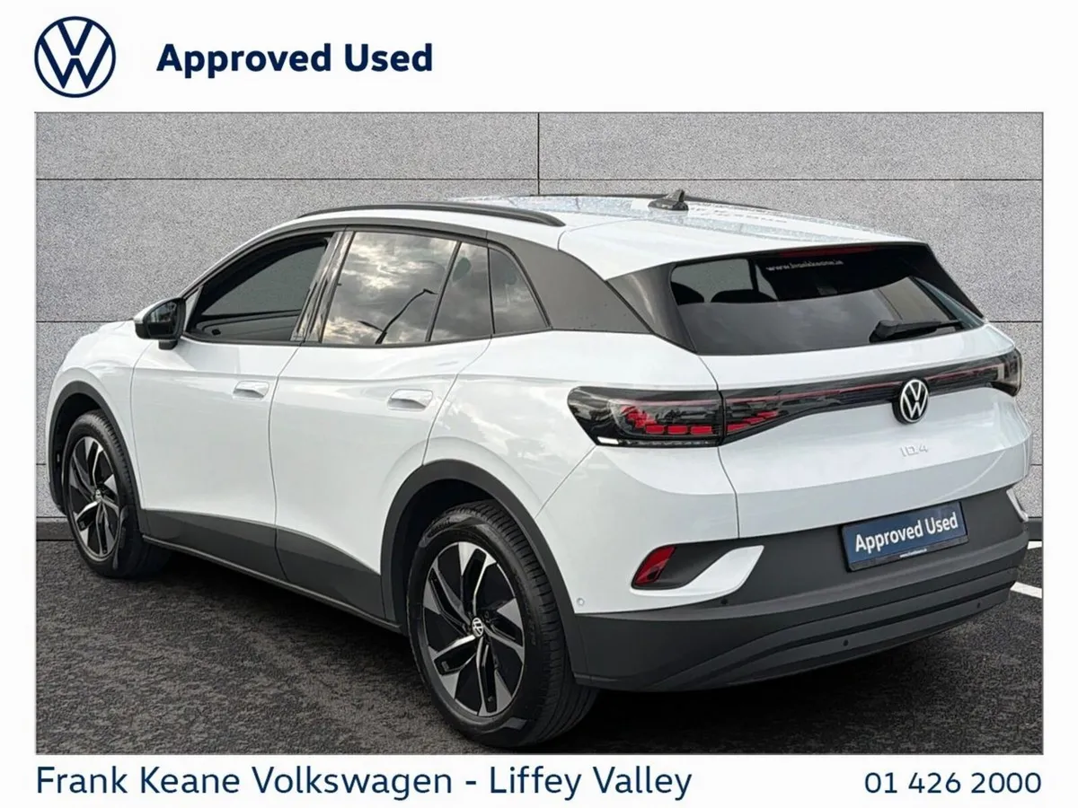 Volkswagen ID.4 SUV, Electric, 2026, White