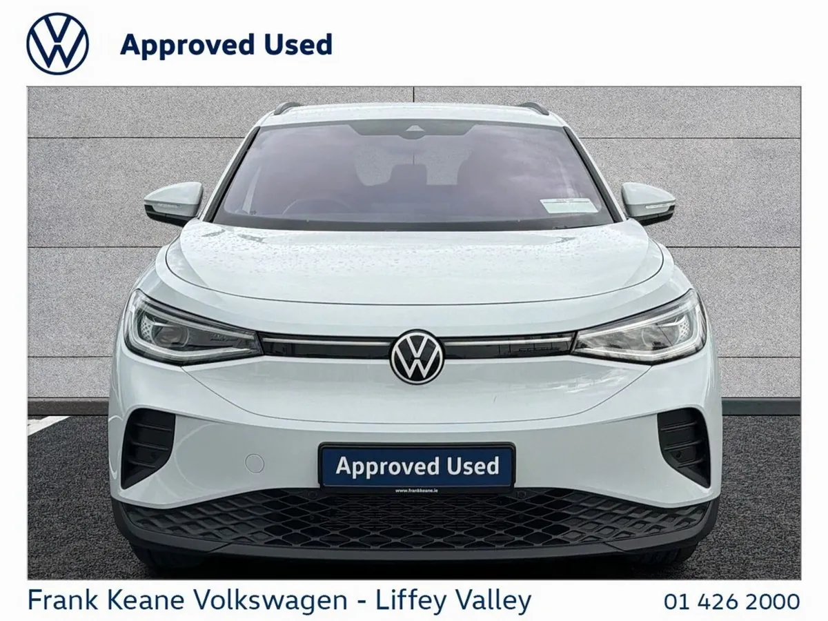 Volkswagen ID.4 SUV, Electric, 2026, White