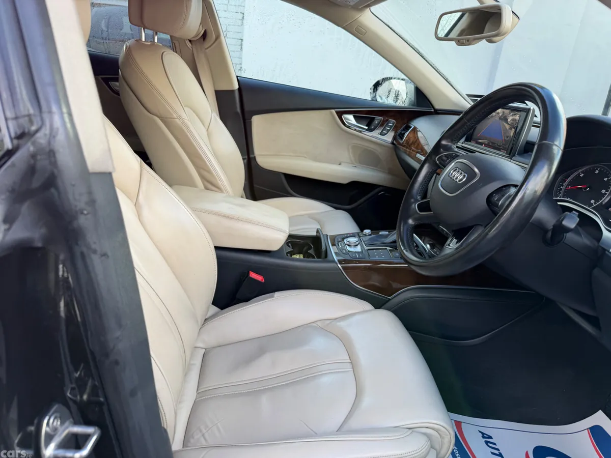 Audi A7 Hatchback, Diesel, 2017, Brown
