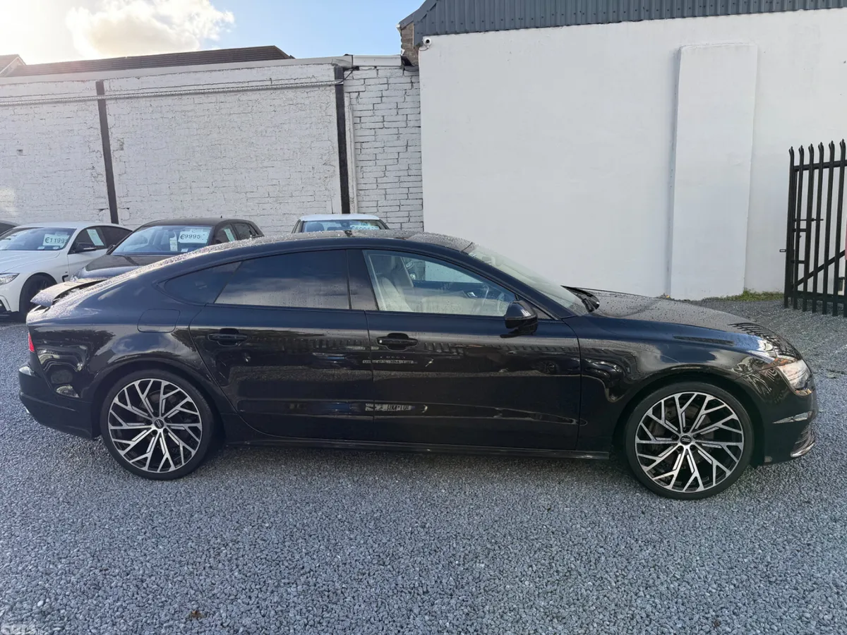 Audi A7 Hatchback, Diesel, 2017, Brown